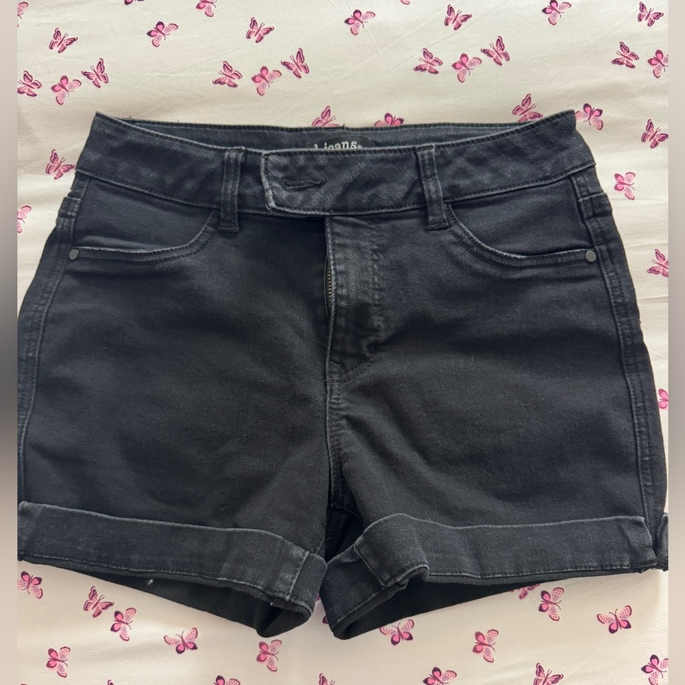 d. jeans Women's Black Shorts